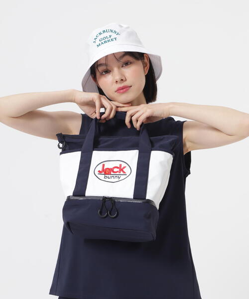 Jack Bunny!!】2段式保冷カートバッグ (UNISEX)