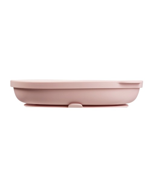 b.box（ビーボックス）の「b.box/ Silicone Plate+Lid シリコンプレート＋リッド（蓋・吸盤付き食器）（マグ/哺乳瓶/お食事グッズ・キッズ・ベージュ/グレイッシュブルー/セージグリーン/ベビーピンク・ONESIZE）」の22枚目の写真