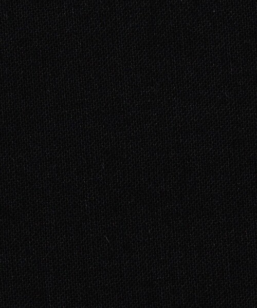 GALERIE VIE（ギャルリー ヴィー）の「インドコットン スタンドネックギャザーワンピース（ワンピース・レディース・チャコールグレー/ネイビー・FREE）」の9枚目の写真