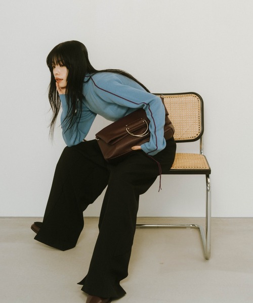 Knuth Marf（クヌースマーフ）の「3way metal shoulder bag（ショルダーバッグ・レディース・グリーン/バーガンディー/ブラック・ONE SIZE）」の18枚目の写真