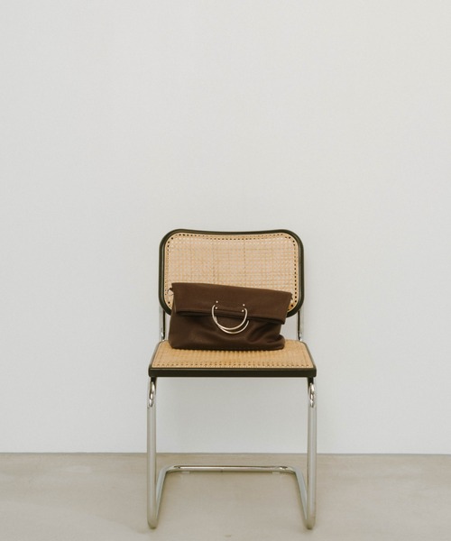 Knuth Marf（クヌースマーフ）の「3way metal shoulder bag（ショルダーバッグ・レディース・グリーン/バーガンディー/ブラック・ONE SIZE）」の5枚目の写真