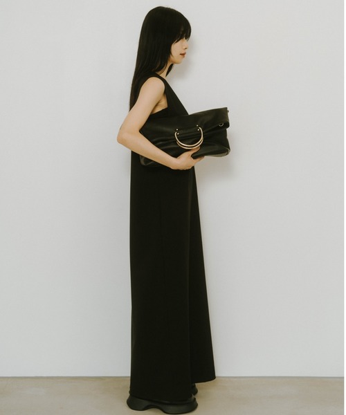 Knuth Marf（クヌースマーフ）の「3way metal shoulder bag（ショルダーバッグ・レディース・グリーン/バーガンディー/ブラック・ONE SIZE）」の10枚目の写真