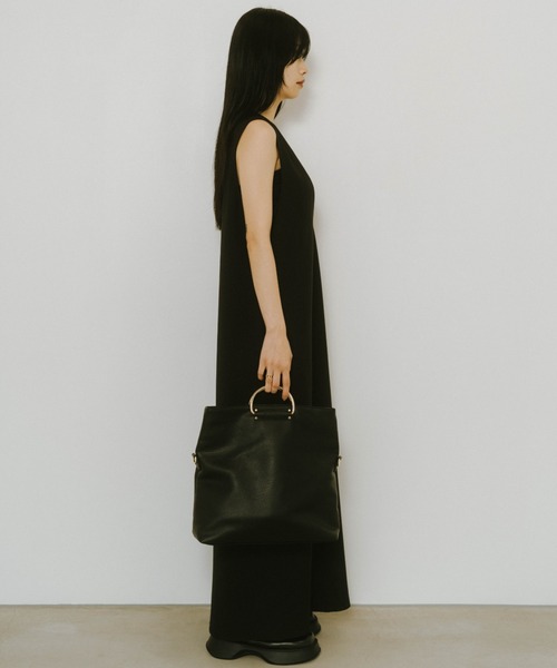 Knuth Marf（クヌースマーフ）の「3way metal shoulder bag（ショルダーバッグ・レディース・グリーン/バーガンディー/ブラック・ONE SIZE）」の11枚目の写真