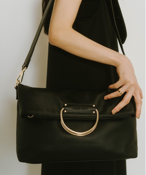 3way metal shoulder bag（ショルダーバッグ）｜Knuth Marf 