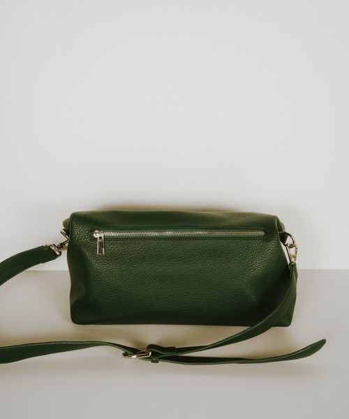 Knuth Marf（クヌースマーフ）の「3way metal shoulder bag（ショルダーバッグ・レディース・グリーン/バーガンディー/ブラック・ONE SIZE）」の12枚目の写真