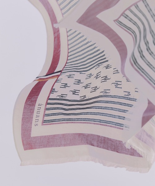 マルチスカーフ（バンダナ/スカーフ）｜anuans（アニュアンス）の