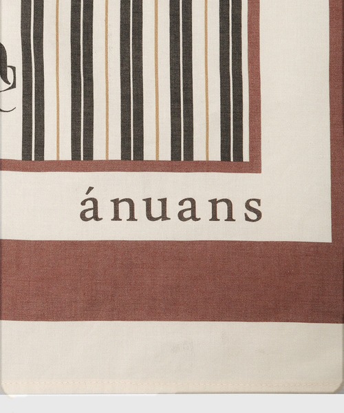 アニュアンス anuans マルチスカーフ マルチスカーフ（バンダナ/スカーフ）｜anuans（アニュアンス