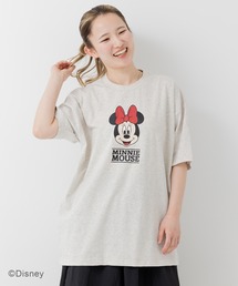 〈ディズニー〉ミニーマウス/半袖Tシャツ