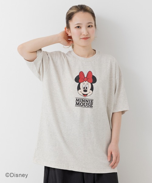セール】〈ディズニー〉ミニーマウス/半袖Tシャツ（Tシャツ