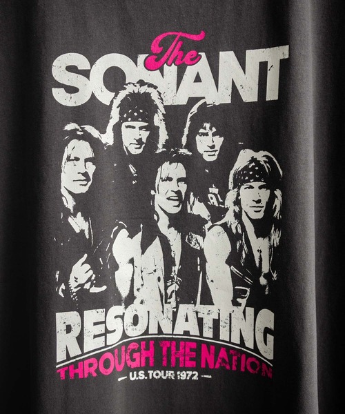 Rocky Monroe（ロッキーモンロー）の「オーバーサイズ ピグメントライクグラフィックプリントノースリーブTシャツ（タンクトップ・メンズ・C/D/E/F/A/B・M/L）」の10枚目の写真