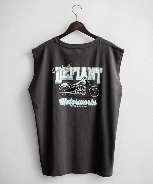 Rocky Monroe（ロッキーモンロー）の「オーバーサイズ ピグメントライクグラフィックプリントノースリーブTシャツ（タンクトップ・メンズ・C/D/E/F/A/B・M/L）」の13枚目の写真