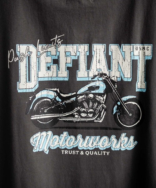 Rocky Monroe（ロッキーモンロー）の「オーバーサイズ ピグメントライクグラフィックプリントノースリーブTシャツ（タンクトップ・メンズ・C/D/E/F/A/B・M/L）」の15枚目の写真