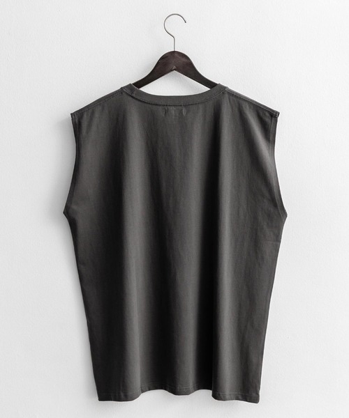 Rocky Monroe（ロッキーモンロー）の「オーバーサイズ ピグメントライクグラフィックプリントノースリーブTシャツ（タンクトップ・メンズ・C/D/E/F/A/B・M/L）」の17枚目の写真