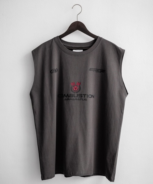 Rocky Monroe（ロッキーモンロー）の「オーバーサイズ ピグメントライクグラフィックプリントノースリーブTシャツ（タンクトップ・メンズ・C/D/E/F/A/B・M/L）」の21枚目の写真