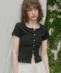 GIUNON | 2way rib cardigan set / 2wayリブカーディガンセット(カーディガン/ボレロ)