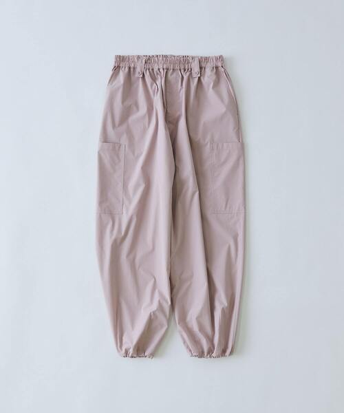 conges payes ADIEU TRISTESSE(コンジェ ペイエ アデュートリステス)の「【1月ベストセラーブランド内2位】【1月お気に入り登録ブランド内1位】【FAVE】【接触冷感】イージーカーゴパンツ(その他パンツ・レディース・ライトベージュ/ダークラベンダー/ブラック/モカ・M/L)」の4枚目の写真