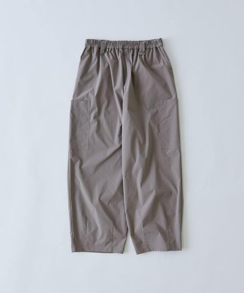 conges payes ADIEU TRISTESSE(コンジェ ペイエ アデュートリステス)の「【1月ベストセラーブランド内2位】【1月お気に入り登録ブランド内1位】【FAVE】【接触冷感】イージーカーゴパンツ(その他パンツ・レディース・ライトベージュ/ダークラベンダー/ブラック/モカ・M/L)」の2枚目の写真