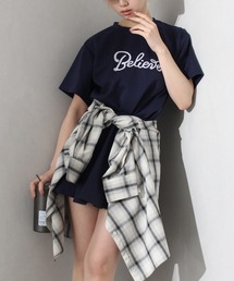 SpRay（スプレイ）の「Believe刺繍セットアップ（ルームウェア/パジャマ）」