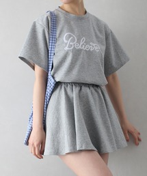 SpRay（スプレイ）の「Believe刺繍セットアップ（ルームウェア/パジャマ）」
