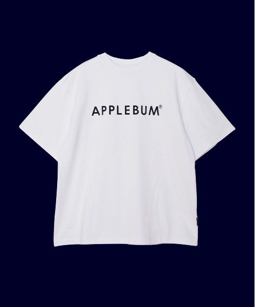 APPLEBUM（アップルバム）の「"APPLEBUM" T-shirt（Tシャツ/カットソー・メンズ・ホワイト/ネイビー・SMALL/MEDIUM/LARGE/X-LARGE/XX-LARGE）」の19枚目の写真