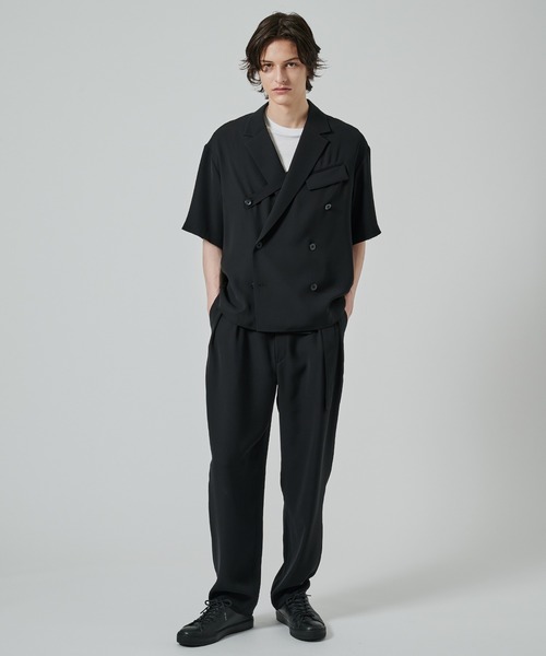 CULLNI ジャケット テーラードジャケット 「別注」 DOUBLE ZIP