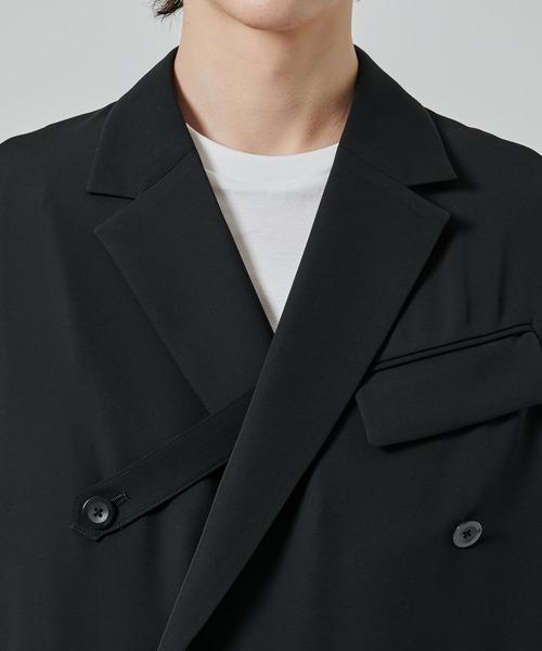 CULLNI（クルニ）の「別注 SHORT SLEEVE TAILORED JACKET（テーラード