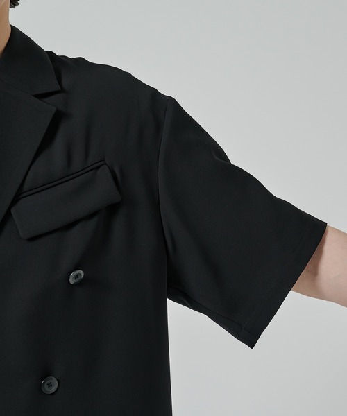 セール】別注 SHORT SLEEVE TAILORED JACKET（テーラード