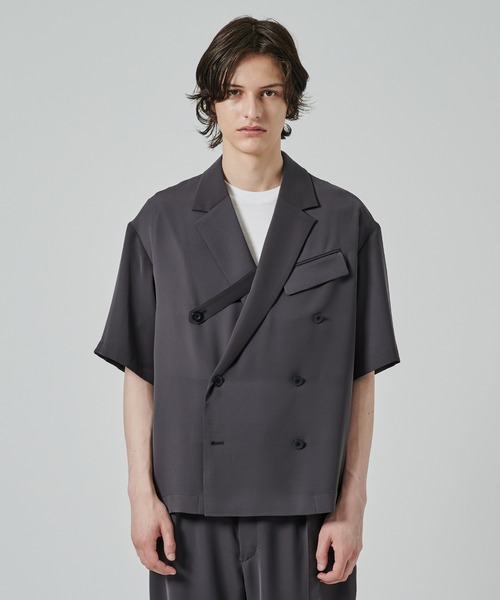 CULLNI ジャケット テーラードジャケット 「別注」 DOUBLE ZIP