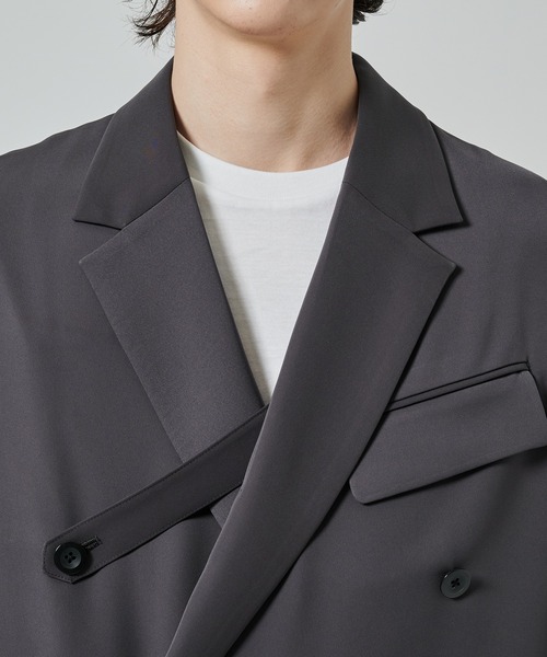 CULLNI（クルニ）の「別注 SHORT SLEEVE TAILORED JACKET