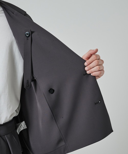 別注 SHORT SLEEVE TAILORED JACKET（テーラードジャケット