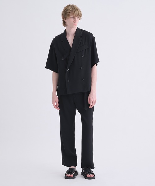 [別注]CULLNI 22-23AW ブルゾンジャケット CULLNI ジャケット テーラードジャケット 「別注」 DOUBLE