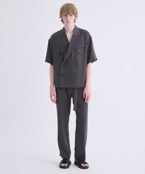 セール】別注 SHORT SLEEVE TAILORED JACKET（テーラード