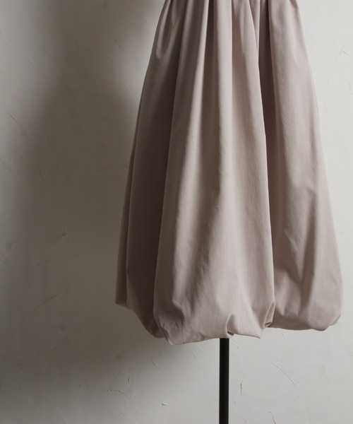 tocco closet(トッコ クローゼット)の「【ZOZO限定】ショルダーバックリボンバルーンジャンパースカート(ジャンパースカート・レディース・アイボリー/ブラック/グレイッシュベージュ・M)」の15枚目の写真