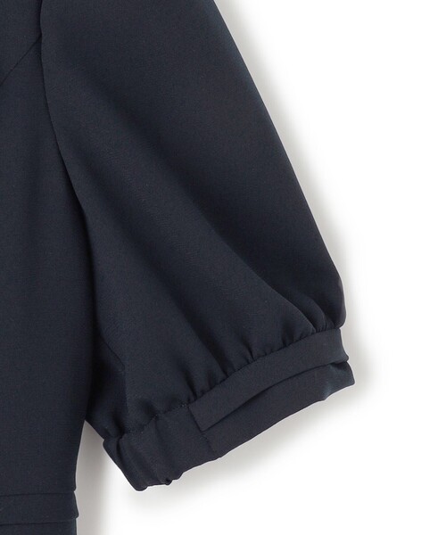 TOCCA(トッカ)の「RIBBON ROSETTE HALF ドレス(ワンピース・レディース・ネイビー系/ピンク系・0/6/4/2)」の9枚目の写真