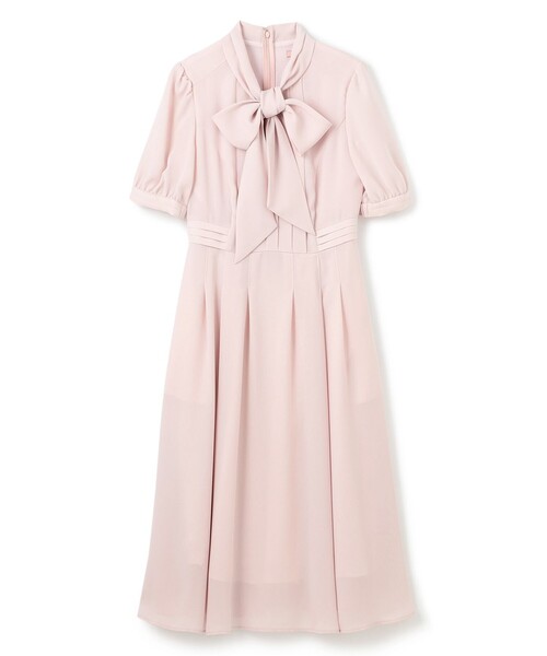 TOCCA(トッカ)の「RIBBON ROSETTE HALF ドレス(ワンピース・レディース・ネイビー系/ピンク系・0/6/4/2)」の13枚目の写真