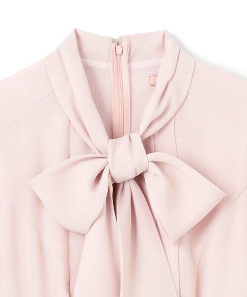 TOCCA(トッカ)の「RIBBON ROSETTE HALF ドレス(ワンピース・レディース・ネイビー系/ピンク系・0/6/4/2)」の14枚目の写真