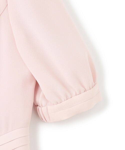 TOCCA(トッカ)の「RIBBON ROSETTE HALF ドレス(ワンピース・レディース・ネイビー系/ピンク系・0/6/4/2)」の15枚目の写真