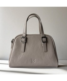 エーゼロ（エーゼロ）の「《牛革》ショルダーベルト付きボストンバッグ（ボストンバッグ）」