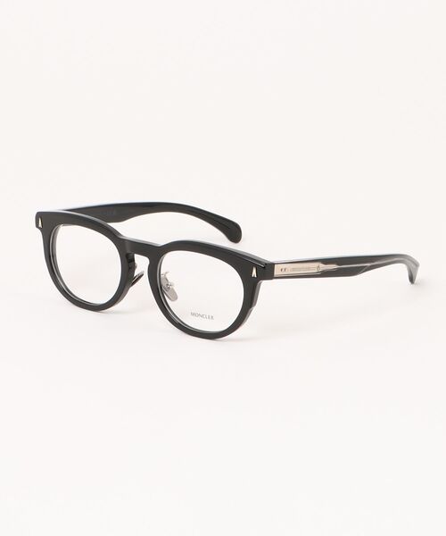 MONCLER(モンクレール)の「【MONCLER/モンクレール】ボストン メガネ ME2004D 3001(メガネ・メンズ・ブラック・FREE)」の1枚目の写真