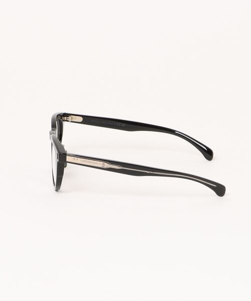 MONCLER(モンクレール)の「【MONCLER/モンクレール】ボストン メガネ ME2004D 3001(メガネ・メンズ・ブラック・FREE)」の4枚目の写真