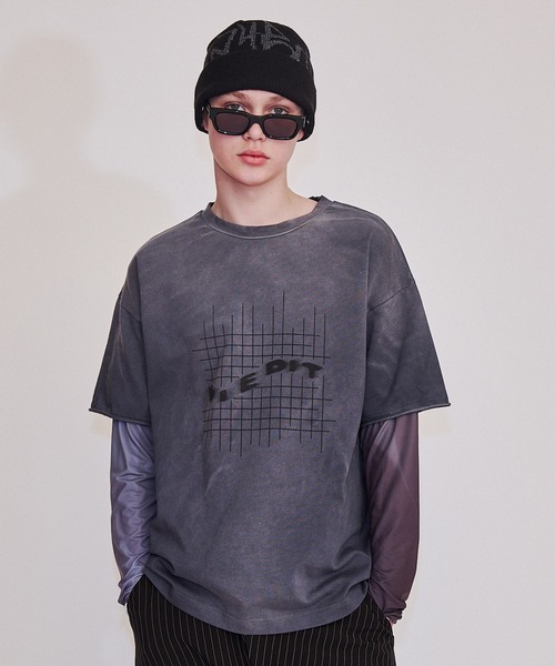 GraphicT-shirts/グラフィックTシャツ/洗える/ブリーチ加工