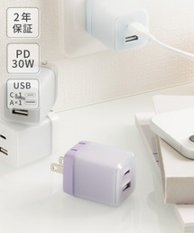 Hamee（ハミィ）の「Melia PD対応充電器 ACアダプター Sheer 30W（スマホグッズ・メンズ）」