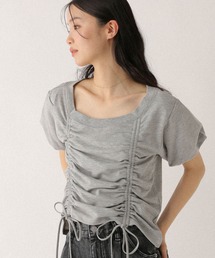 Heather | ドロストカットTEE 498978(Tシャツ/カットソー)