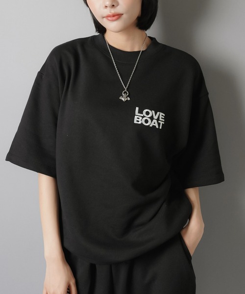LOVE BOATセットアップ セール】【LOVE BOAT/ラブボート】セットアップ ロゴスウェット