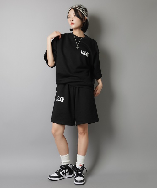 LOVE BOATセットアップ セール】【LOVE BOAT/ラブボート】セットアップ ロゴスウェット