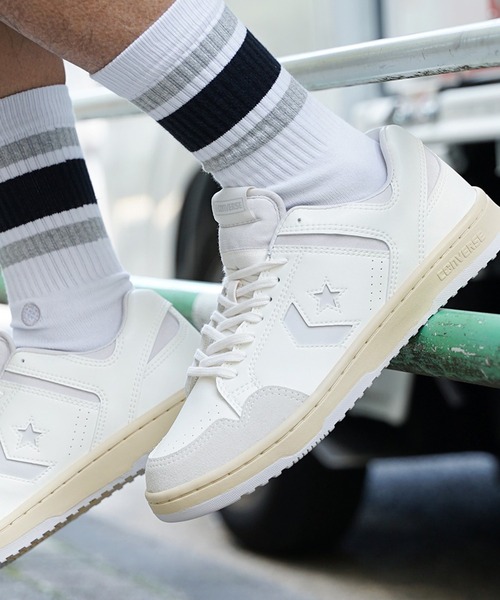 【未使用】　converse スニーカー　WEAPON SK ＯＸ CONVERSE】 コンバース WEAPON SK OX ウエポン SK OX 34201222