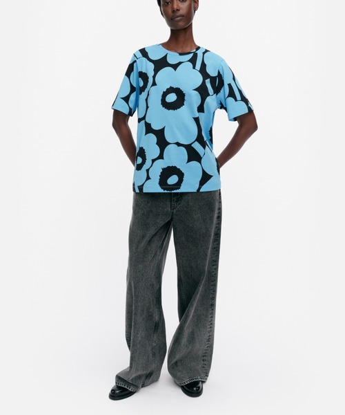 Tunnit Unikko / t-shirt（Tシャツ/カットソー）｜marimekko