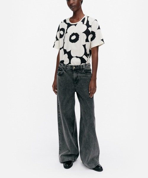 Tunnit Unikko / t-shirt（Tシャツ/カットソー）｜marimekko