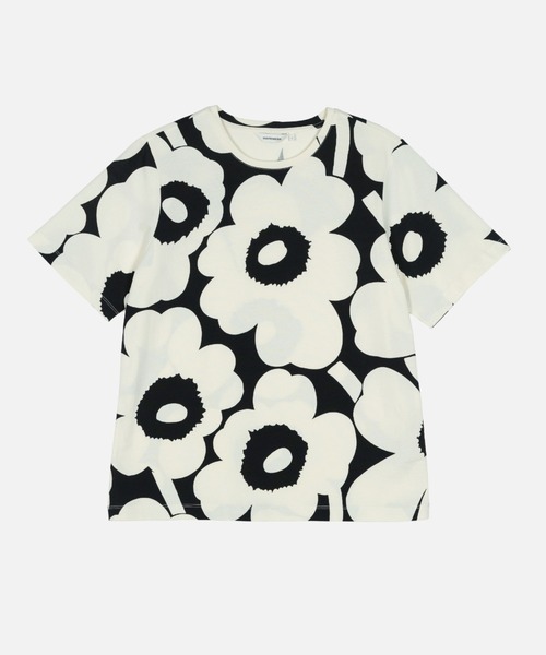 Tunnit Unikko / t-shirt（Tシャツ/カットソー）｜marimekko