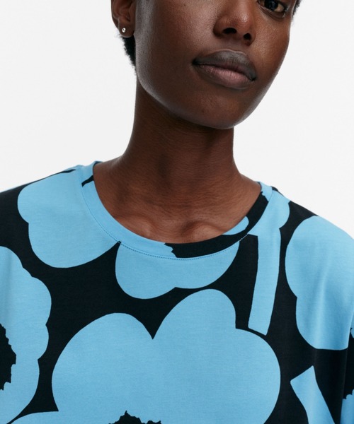 marimekko 花柄 Tシャツ unikko marimekko｜Tシャツ - LABORATORIO(ラボラトリオ) | キナリノモール